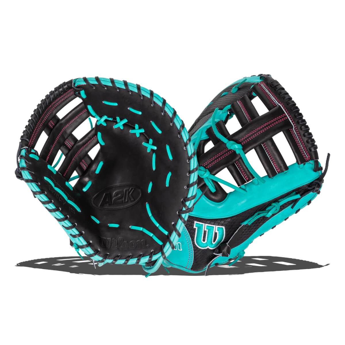 Wilson A2K 1679CF 12.5" Spring Collection Baseball First Base Mitt: WBW102751125: Image #448354