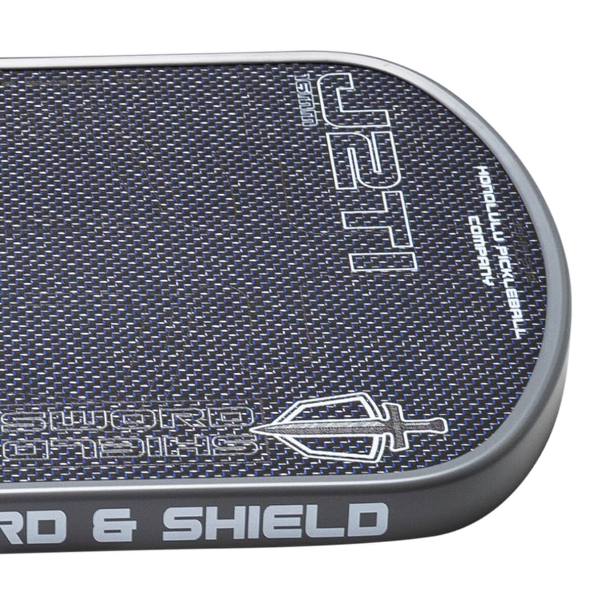 Honolulu J2Ti Carbon Fiber & Titanium Pickleball Paddle: Image #454595