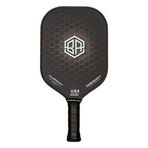 Oneshot Pureshot Middleweight Carbon Fiber Brian Ashworth Pickleball Paddle : Image #403126
