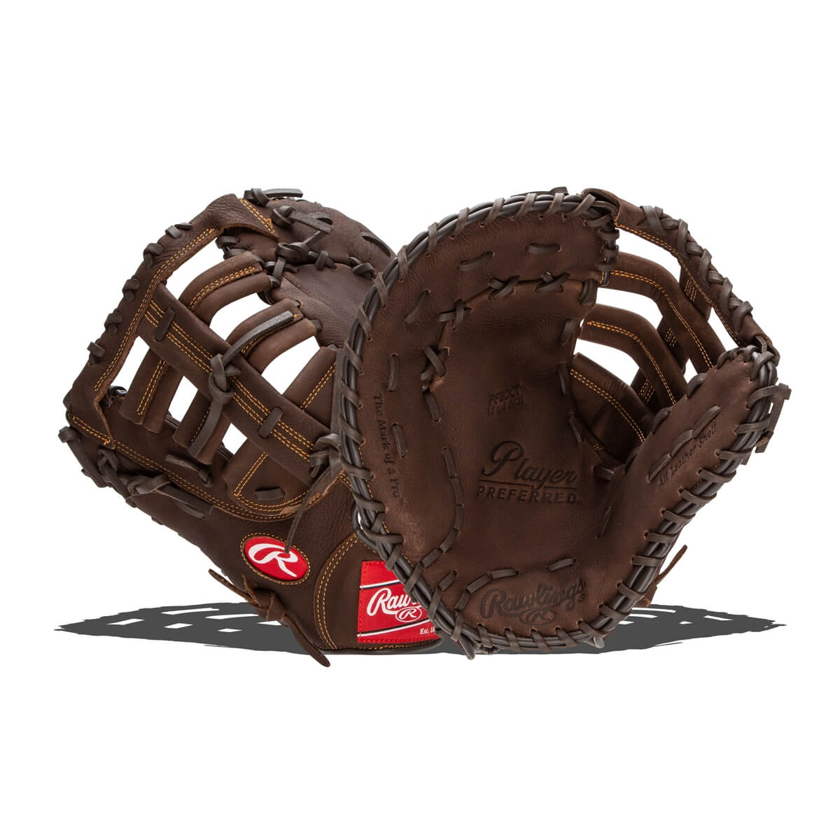Rawlings Player Preferred 12.5" Baseball First Base Mitt (PFBDCT