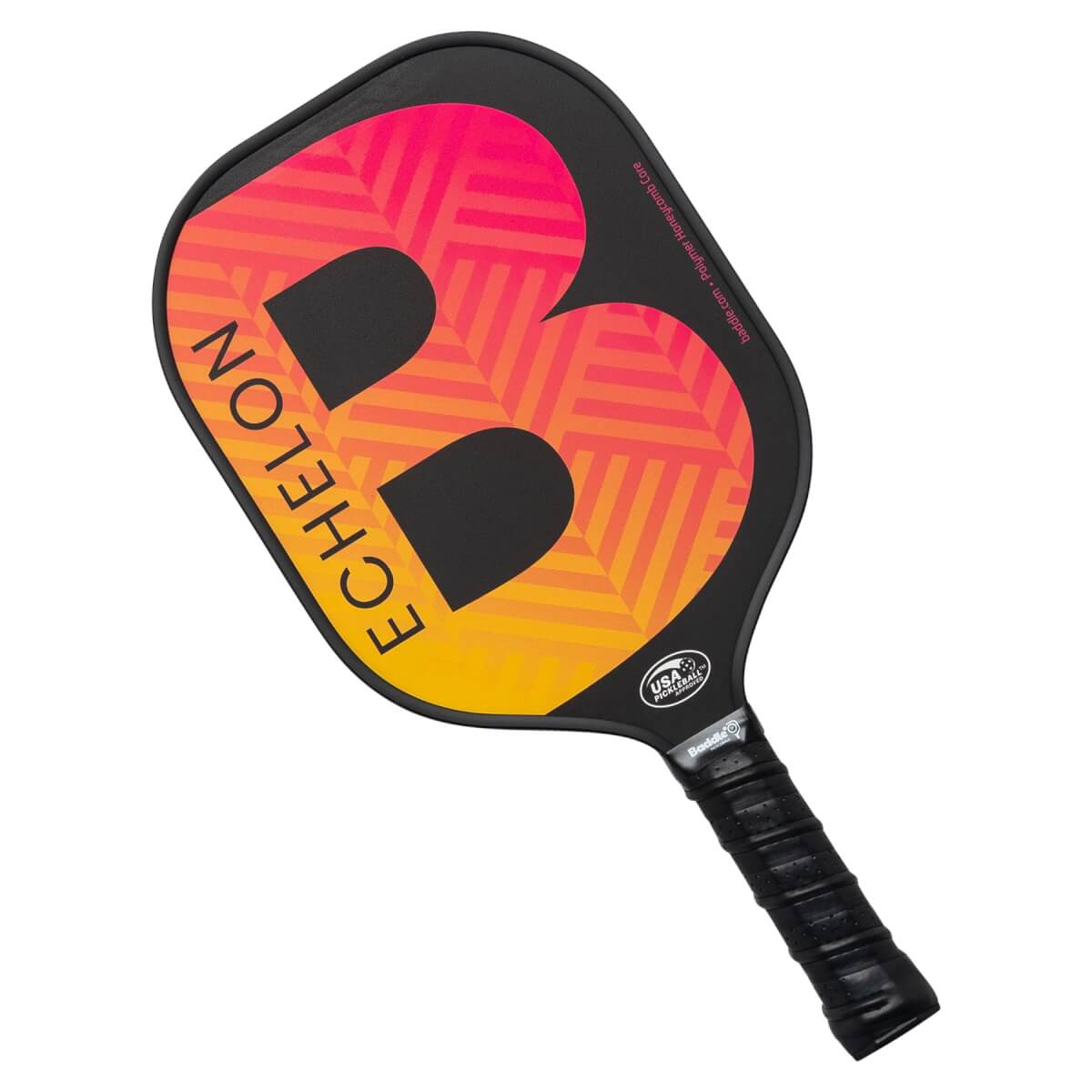 Baddle Echelon Middleweight Graphite Pickleball Paddle: Image #420311
