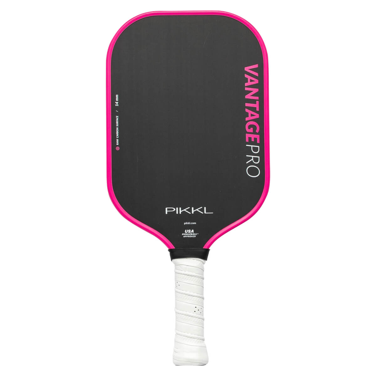 PIKKL Vantage Pro 14mm Carbon Fiber Pickleball Paddle: Image #440136