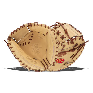 Rawlings Heart of the Hide 34" Baseball Catcher's Mitt: PRORYM4C: Image #447440