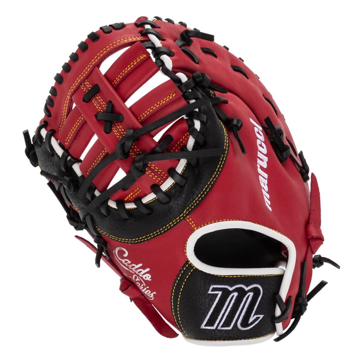 Marucci Caddo 11.5" Youth Baseball First Base Mitt: MFG2CD1150FB-R/BK: Image #450564
