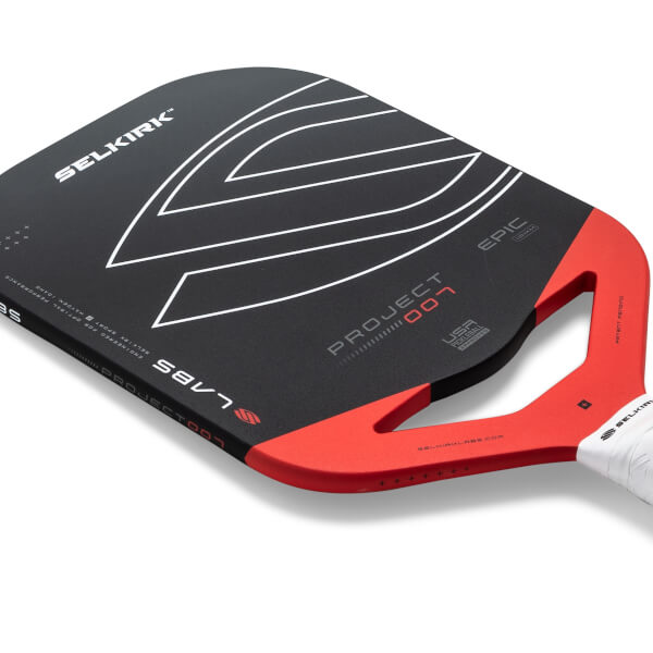 Selkirk LABS 007 Epic 10mm InfiniGrit Carbon Fiber Pickleball Paddle: Image #452859