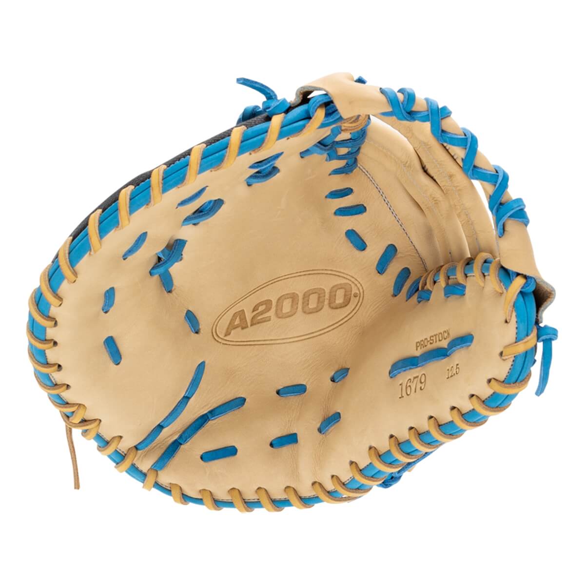 Wilson A2000 SuperSkin 1679 12.5" Fall Collection Baseball First Base Mitt: WBW102279125: Image #447717