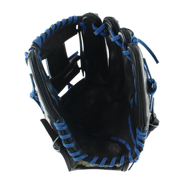 All Star System Seven 11.5" Baseball Glove: FGS7-IF Black / Royal: Image #317081