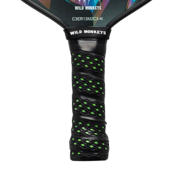 Wild Monkeys Nightshade-E 3K Carbon Fiber Pickleball Paddle: Image #432105