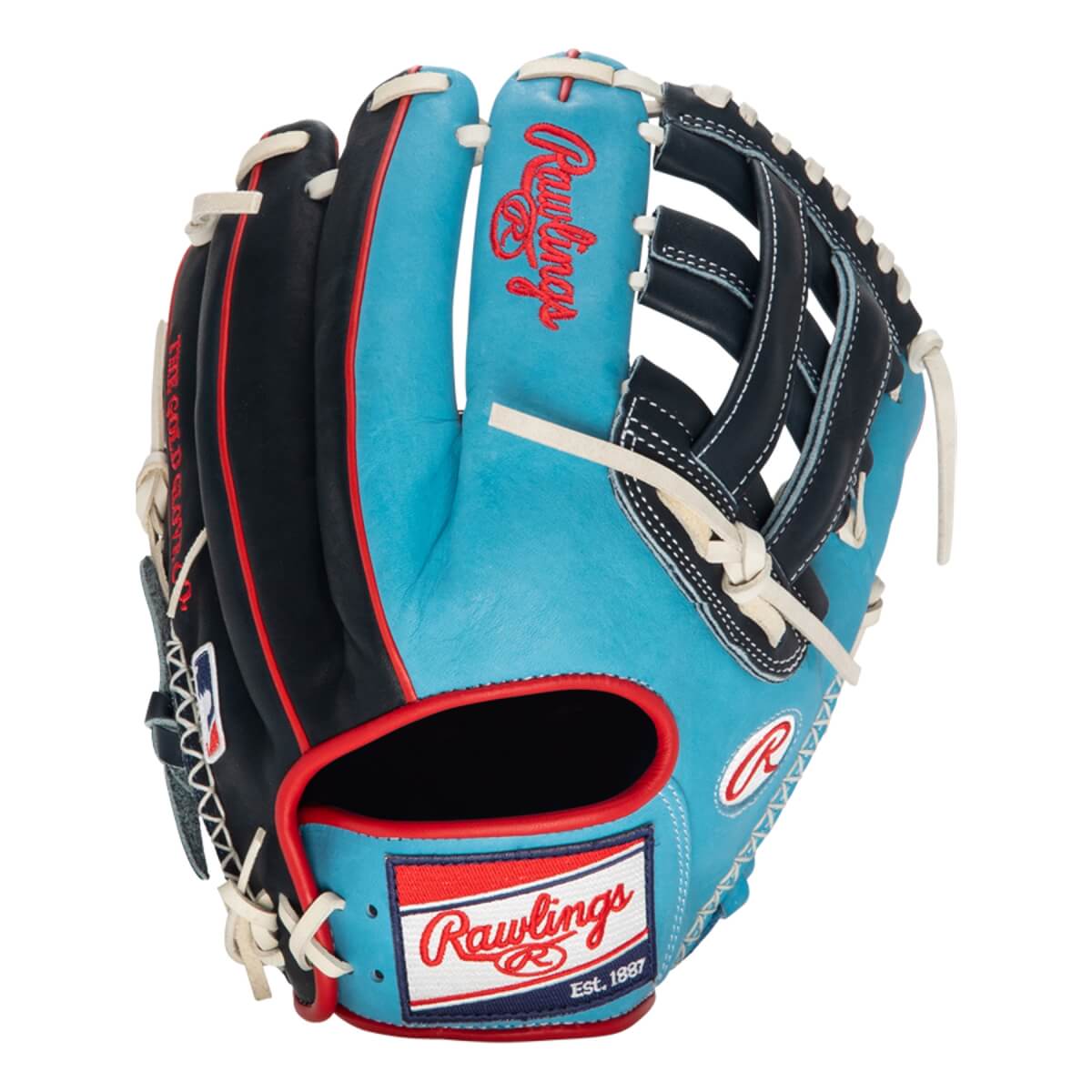 Rawlings Heart of the Hide R2G ColorSync 6.0 Kris Bryant 12.25" Baseball Glove: PRORKB17CB: Image #422292