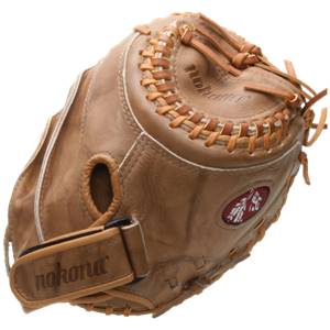 Nokona Banana Tan Fastpitch Series: BTF-3250 Catcher's Mitt: Image #298627