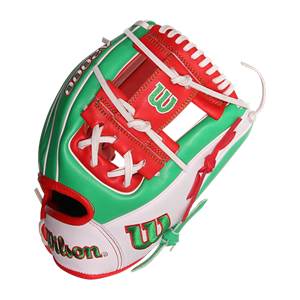Wilson A2000 1786 Mexico 11.5" Baseball Glove: WTA20RB21MEX86: Image #400399