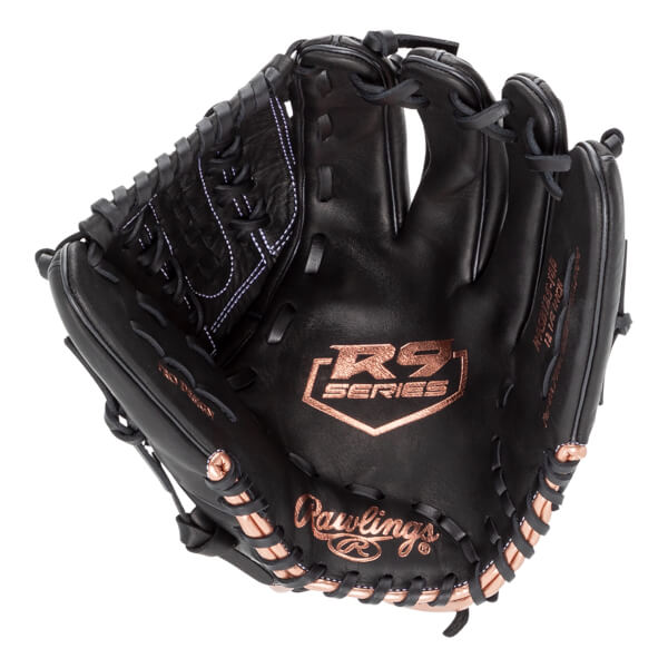 Rawlings R9 12.5" Fastpitch Softball Glove: RR9SB125-18B: Image #447088