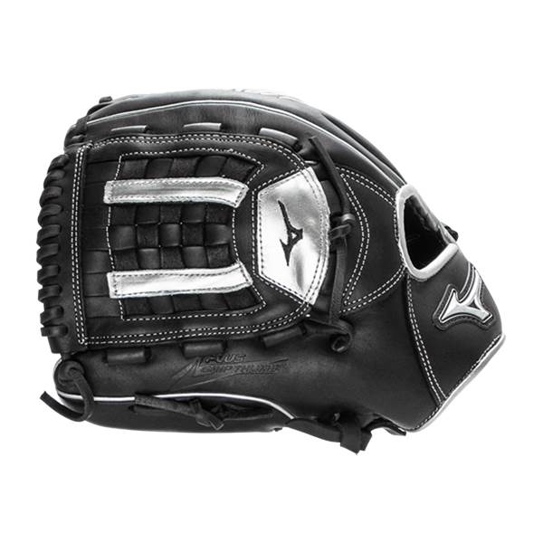 Mizuno MVP Prime SE 12'' Baseball Glove: GMVP1200PSE8 Black/Silver: Image #410202
