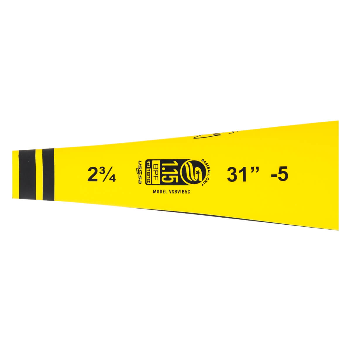 Victus Vibe Crayon -5 USSSA Baseball Bat: VSBVIB5C: Image #452145