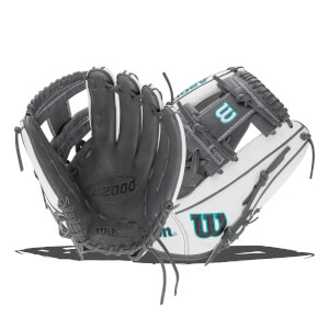 Wilson A2000 Classic SuperSkin H75 11.75" Fastpitch Softball Glove: WBW1026231175: Image #444169
