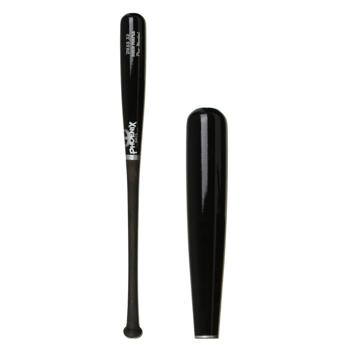 Phoenix Bat Maple Wood Baseball Bat B455 Adult