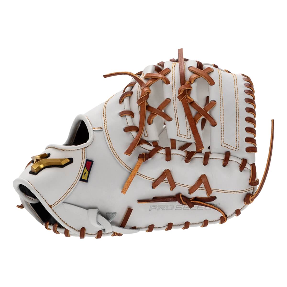 Mizuno Pro Select 12.50" Fastpitch Softball First Base Mitt: GPSF-30: Image #451432