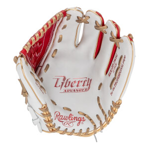 Rawlings Liberty Advanced Color Series 4.0 12" Fastpitch Softball Glove: RLA120-3WSG: Image #451136