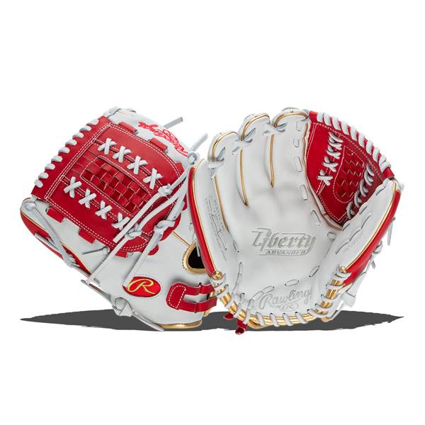 Rawlings Liberty Advanced Color Sync 12.5" Fastpitch Softball Glove: RLA125-18S: Image #408377