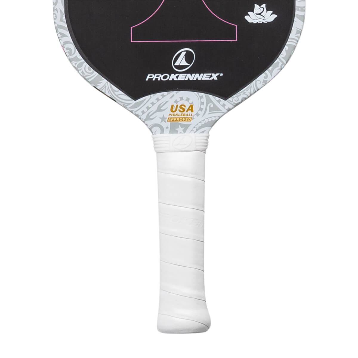 ProKennex Black Ace LG 14 Carbon Fiber Pickleball Paddle: Image #454580