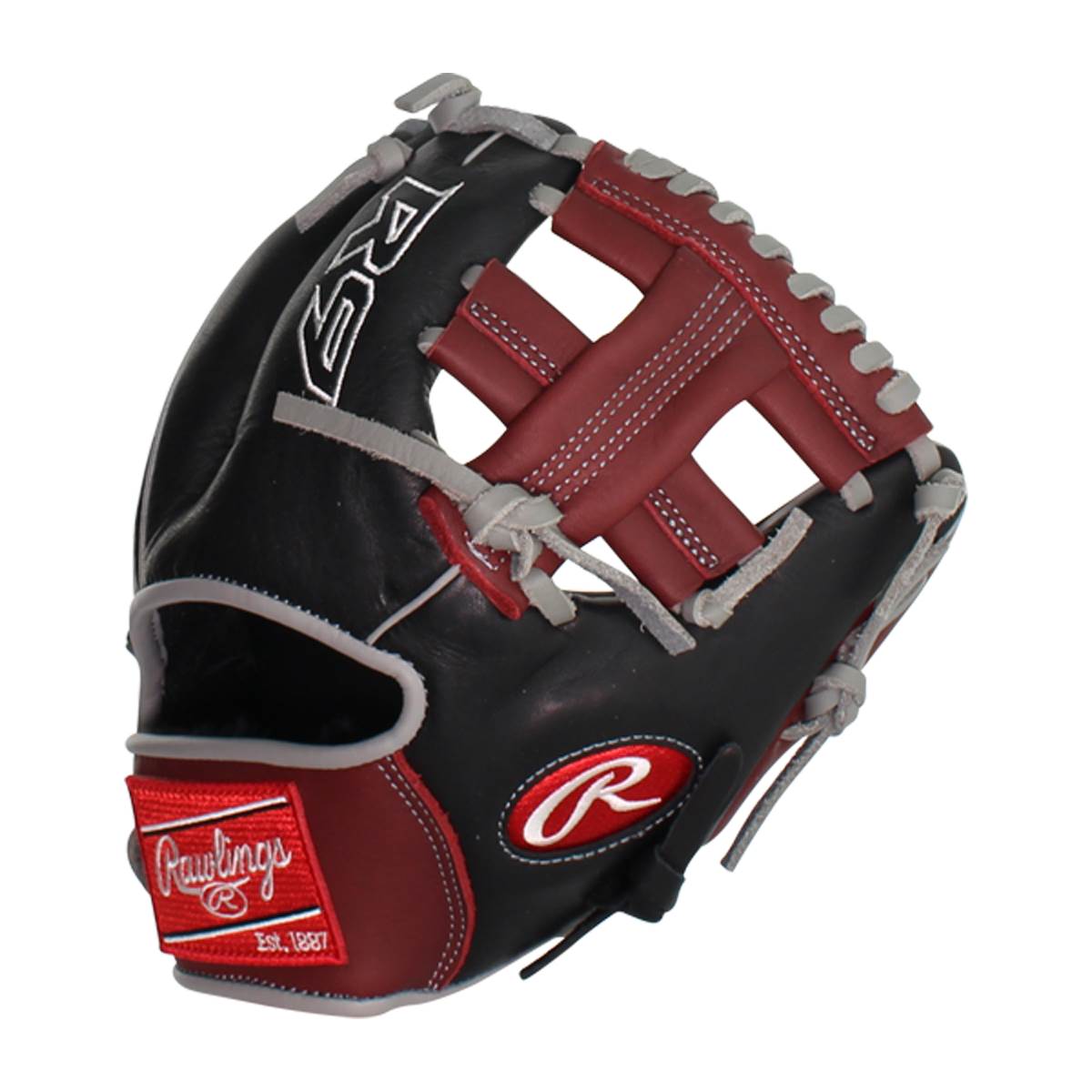 Rawlings R9 9.5" Training Glove: R9TR: Image #388486