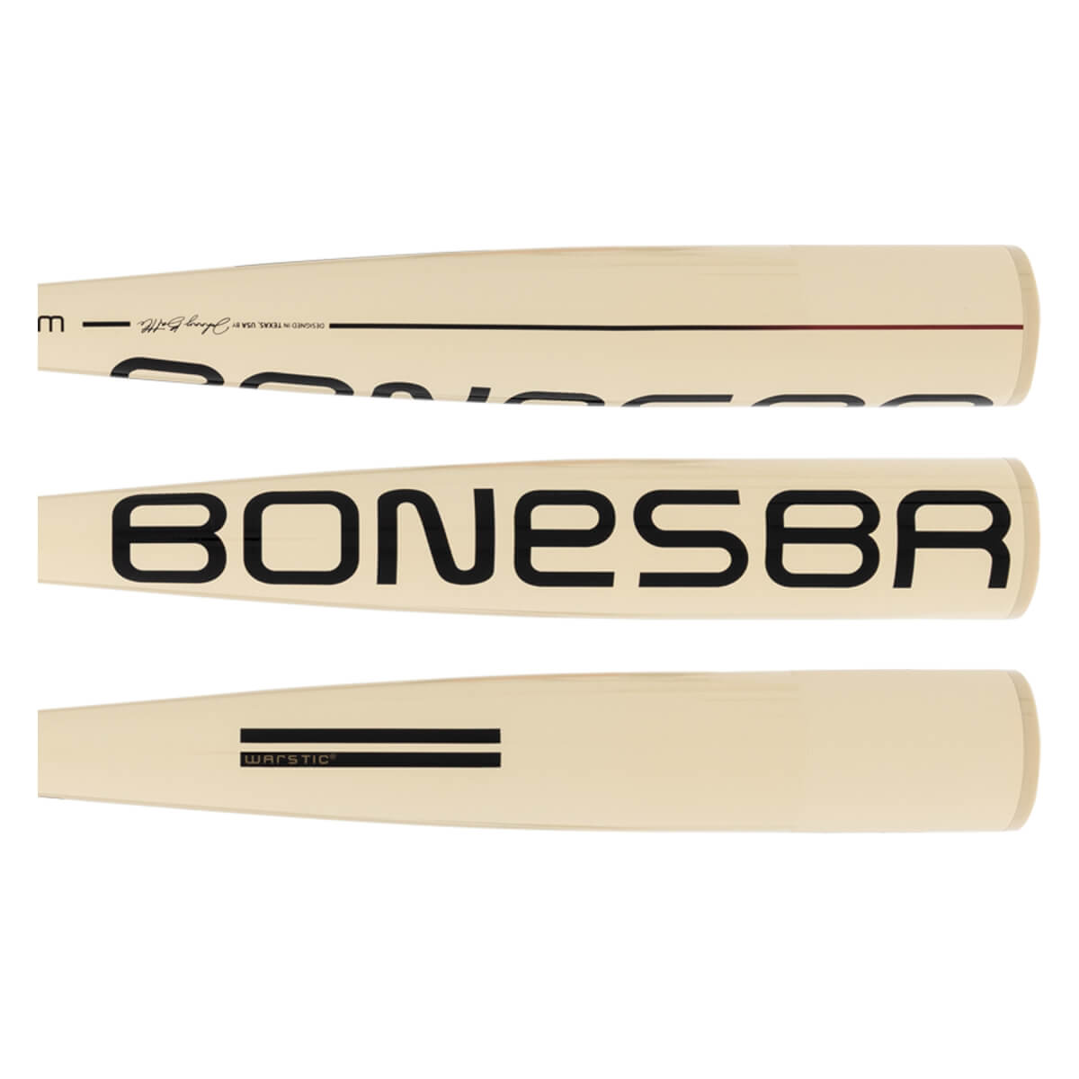 2026 Warstic Bonesaber -8 USSSA Baseball Bat: MBBSR25WH8: Image #454756