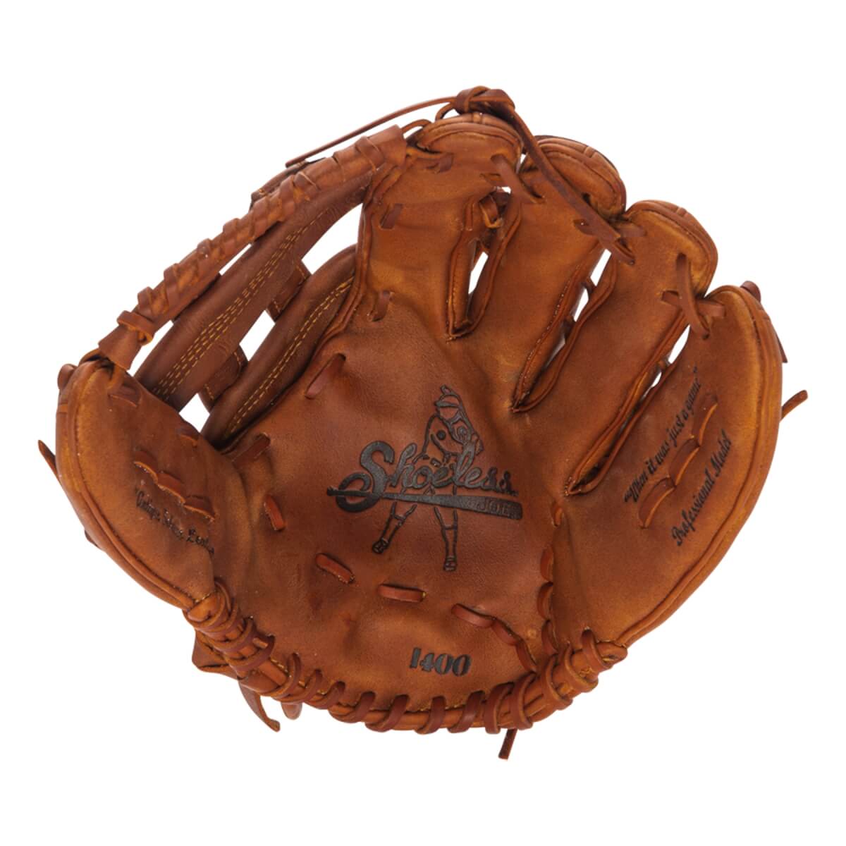Shoeless Joe Professional 14" Slow Pitch Softball Glove: 1400HW: Image #419374
