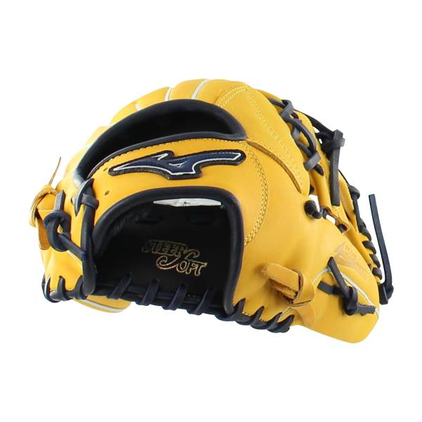 Mizuno MVP Prime SE 11.5" Baseball Glove: GMVP1154PSE6 Cork / Navy: Image #314285