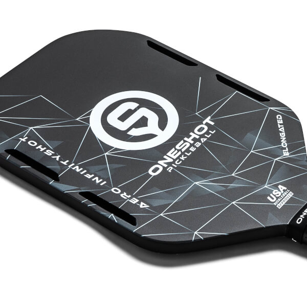 Oneshot Aero Infinityshot Middleweight Graphite Pickleball Paddle: Image #434380