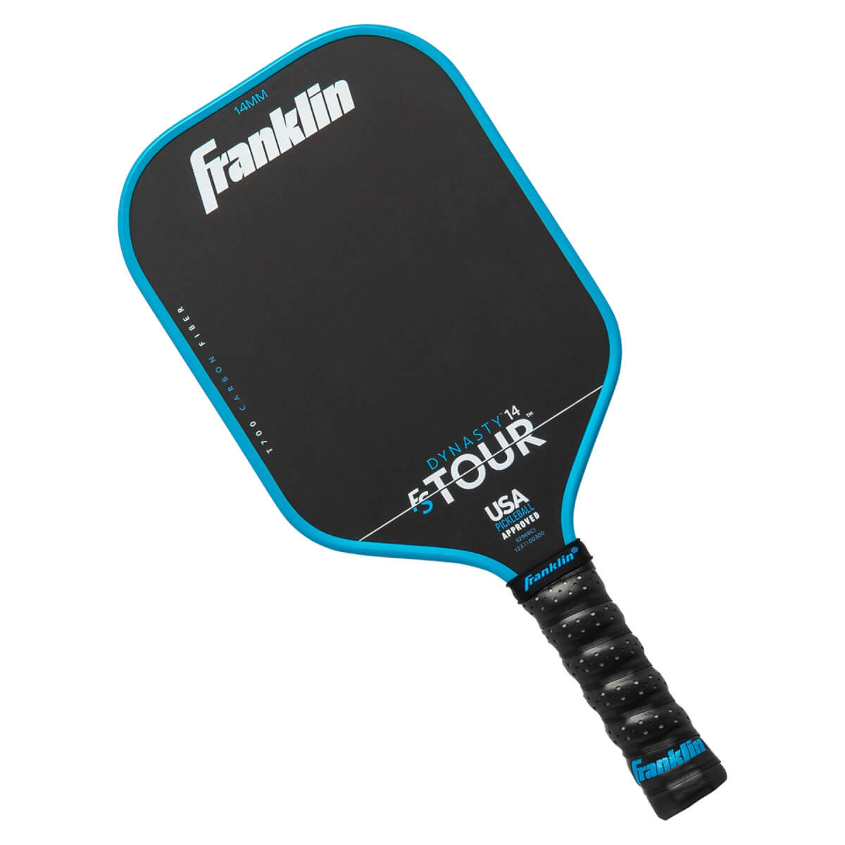Franklin Dynasty 14mm ピックルボールラケット　ブルー FRANKLIN FS Tour Dynasty 14mm Pickleball Paddle – Pickleball PH