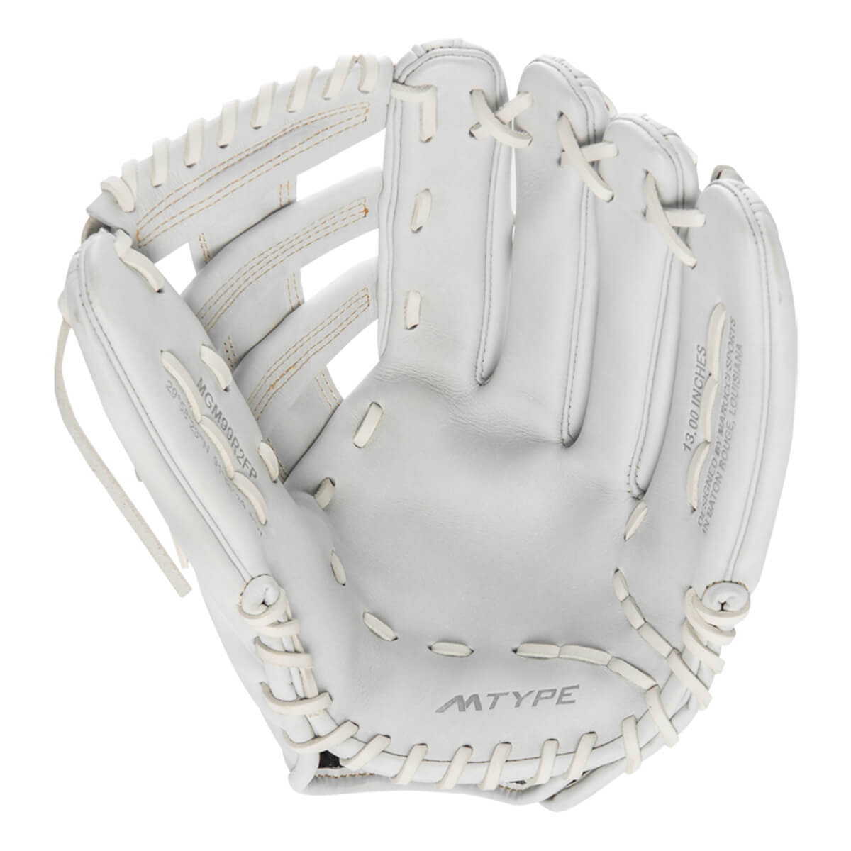 Marucci Magnolia 13" Fastpitch Softball Glove: MFGMGM99R2FP-W: Image #437129