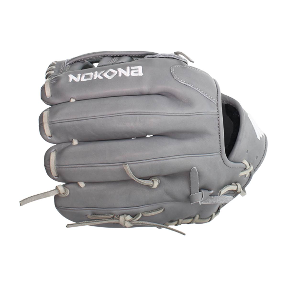Nokona American Kip 12" Baseball Glove: A-1200HGR: Image #387416