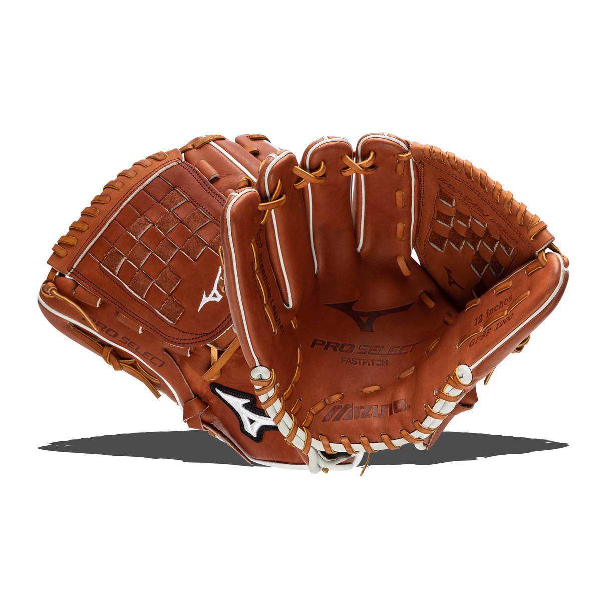 Mizuno Pro Select 12" Fastpitch Softball Glove: GPSF1200: Image #411113