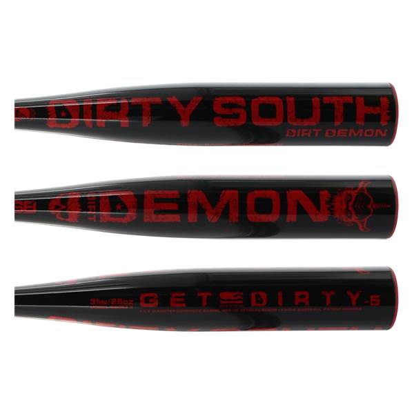Dirty South Bats Dirt Demon 5 USSSA Baseball Bat (SL20DD5)