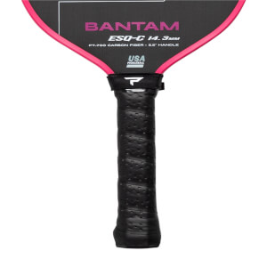 Paddletek Bantam ESQ-C 14.3mm Carbon Fiber Pickleball Paddle: Image #451458