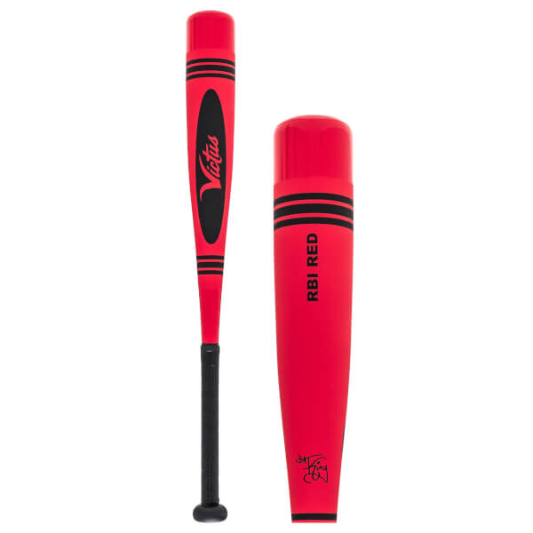 Victus Vibe Crayon -10 Junior Big Barrel Baseball Bat: VJBBVIBC: Image #452015