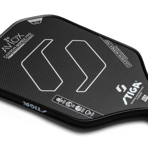 STIGA Aviox Carbon Nomex Pro Middleweight Carbon Fiber Pickleball Paddle: Image #422790