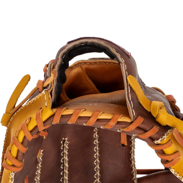 Nokona EdgeX Gold Rush 11.5" Baseball Glove: EDGEXGR1150I: Image #441643