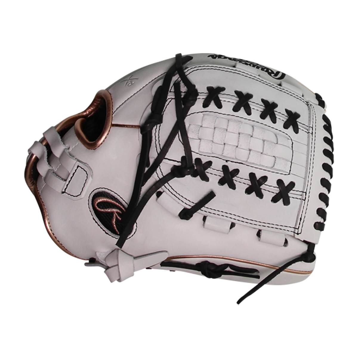 Rawlings Liberty Advanced Color Sync 12.5" Fastpitch Softball Glove: RLA125-18RG: Image #399092