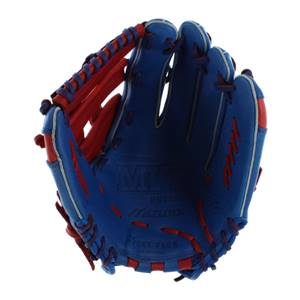 Mizuno MVP Prime SE Slow Pitch Softball Glove: GMVP1300PSES4- Royal/Red: Image #309452