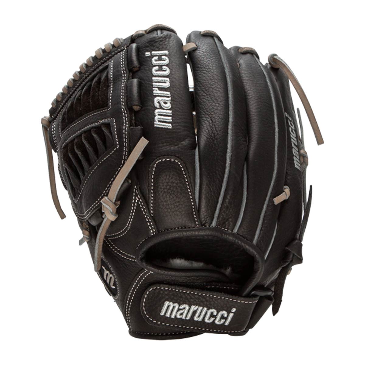 Marucci FP225 Series 12" Fastpitch Softball Glove: MFGFP12S-BK/GY: Image #407435