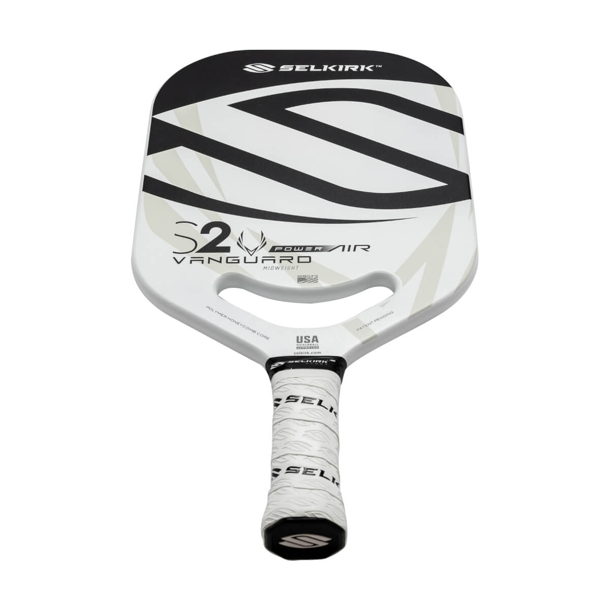 Selkirk VANGUARD Power Air S2 Carbon Fiber Pickleball Paddle: Image #425014