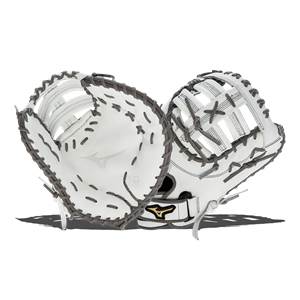 Mizuno MVP Prime 13" Fastpitch Softball First Base Mitt: GXF50FPW2: Image #405523