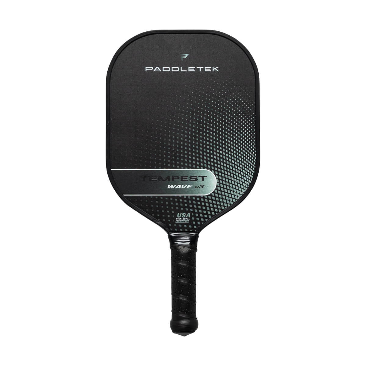Paddletek Tempest Wave V3 Carbon Fiber Pickleball Paddle: Image #436242