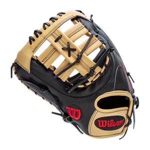 Wilson A2000 SuperSkin 1620 12.5" Baseball First Base Mitt: WTA20RB201620SS: Image #407110