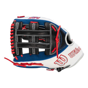 *BLEM* Wilson A2K SuperSkin MB50 Mookie Betts 12.5" Baseball Glove: WB100471125B: Image #432713