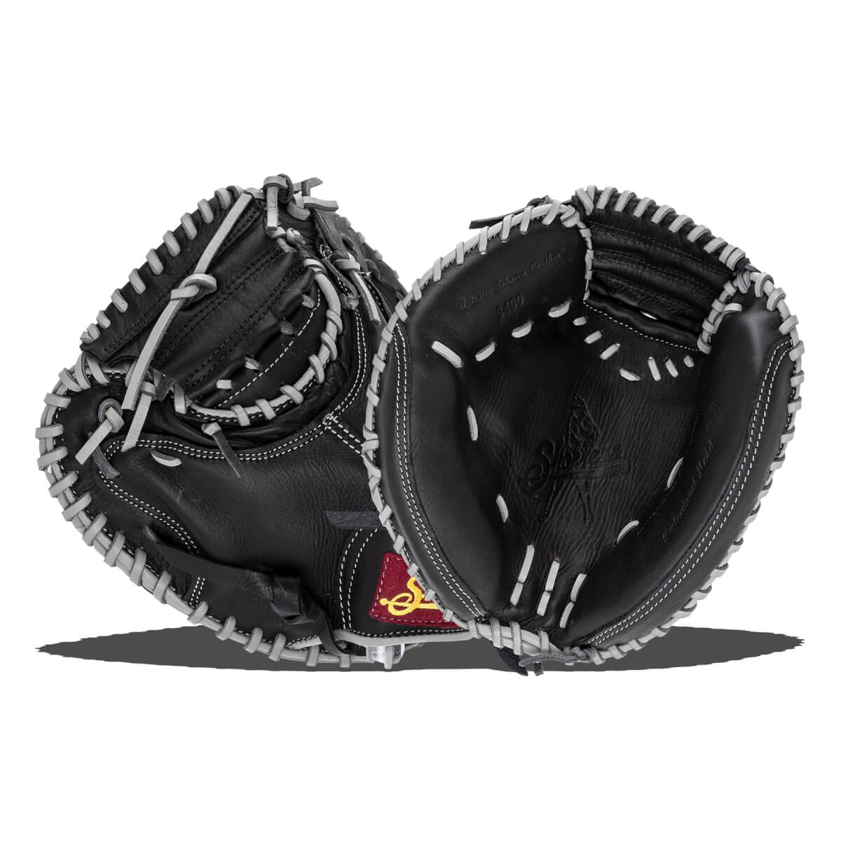 Shoeless Joe Double Play 34" Baseball Catcher's Mitt: BK-GY3400CM: Image #447118