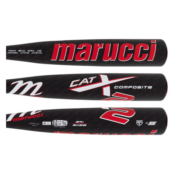 Marucci CATX2 Composite -5 USSSA Baseball Bat: MSBCCPX25