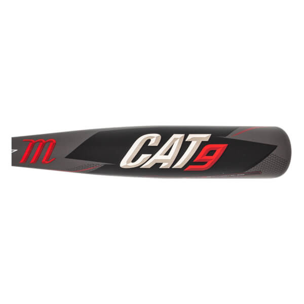 Batte Baseball Marucci CAT9 USSSA 27/17 Oz - Modèle Junior 2021, Big Barrel 2 3/4 Pouces