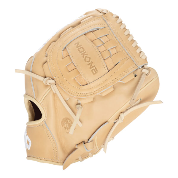 Nokona American Kip 12" Baseball Glove: A-1200BL: Image #421826